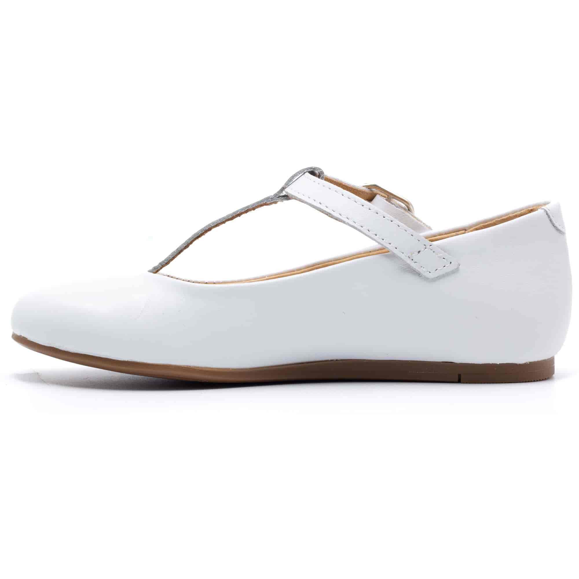 Boni Edelweiss - ballerine blanche - Chaussures fille & Ballerines fille - Boni & Sidonie