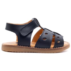 Boni & Sidonie - Boni Mini Marin - Sandale Bébé Garcon 22 Bleu Marine
