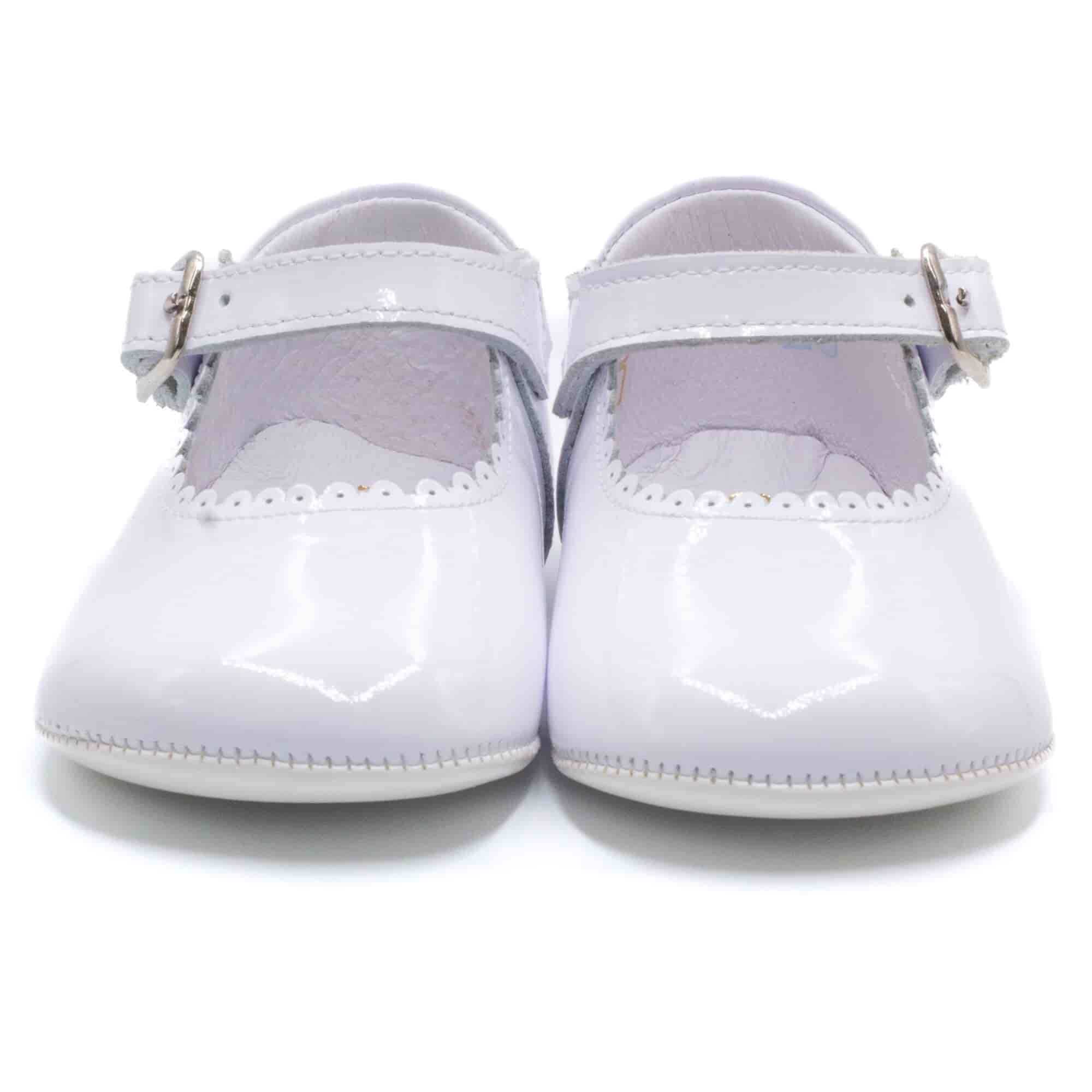 Boni Alix - Lauflernschuhe rotem Leder