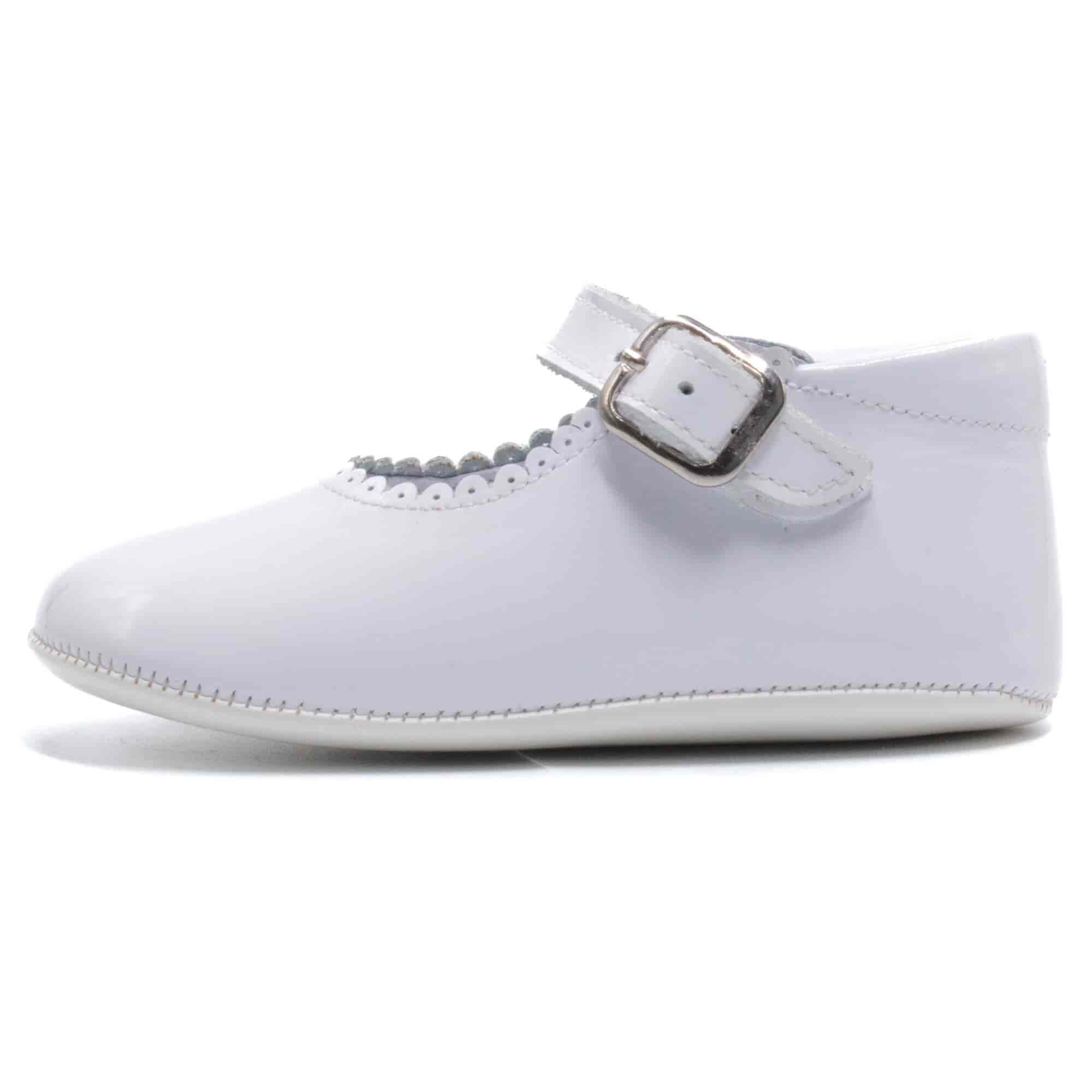 Boni Alix - Lauflernschuhe rotem Leder