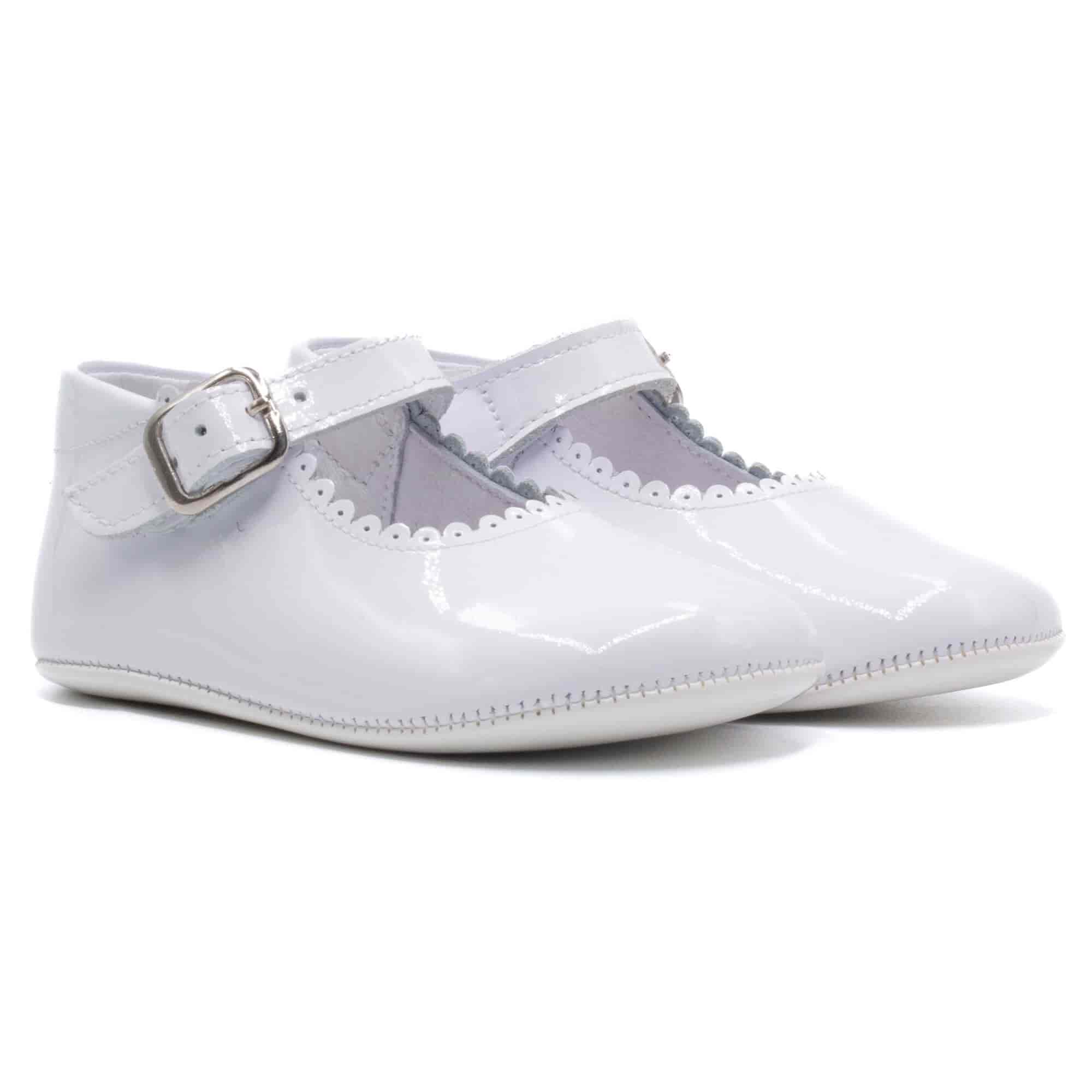 Boni Alix - Lauflernschuhe rotem Leder