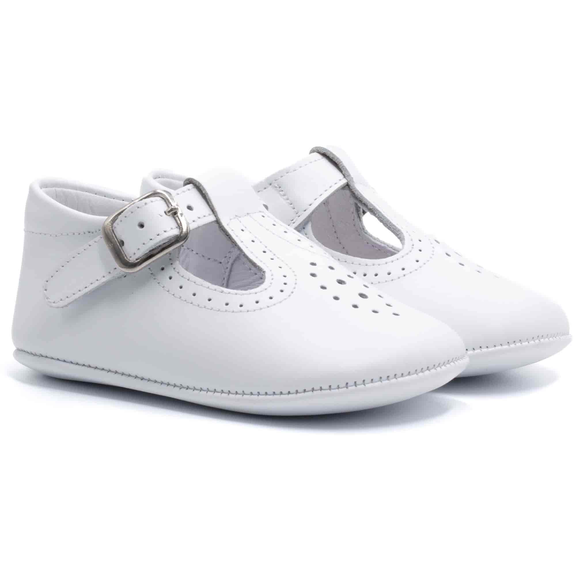 Boni Andrew - Lauflernschuhe weichem Leder Schnallenverschluss