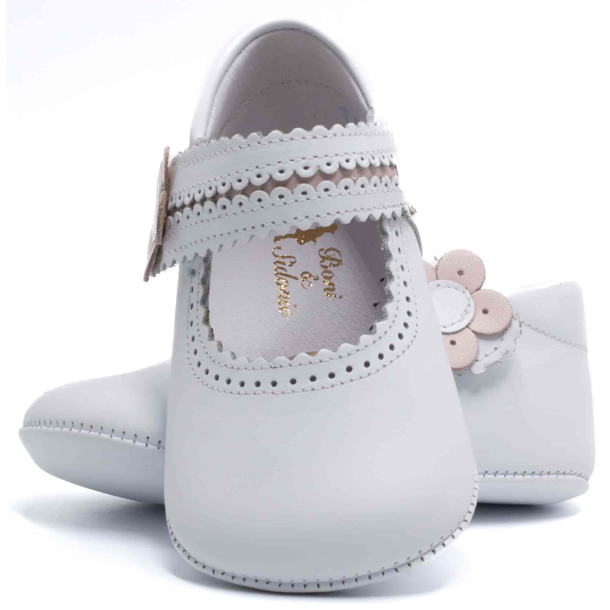 Boni Charlotte - baby soft leather Pre-walkers - 