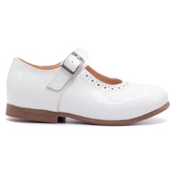 Boni & Sidonie - Boni Mini Anaïs - Chaussures Bapteme Fille 26 Blanche