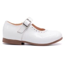 Boni & Sidonie - Boni Anaïs - Chaussure Ceremonie Fille 29 Blanche