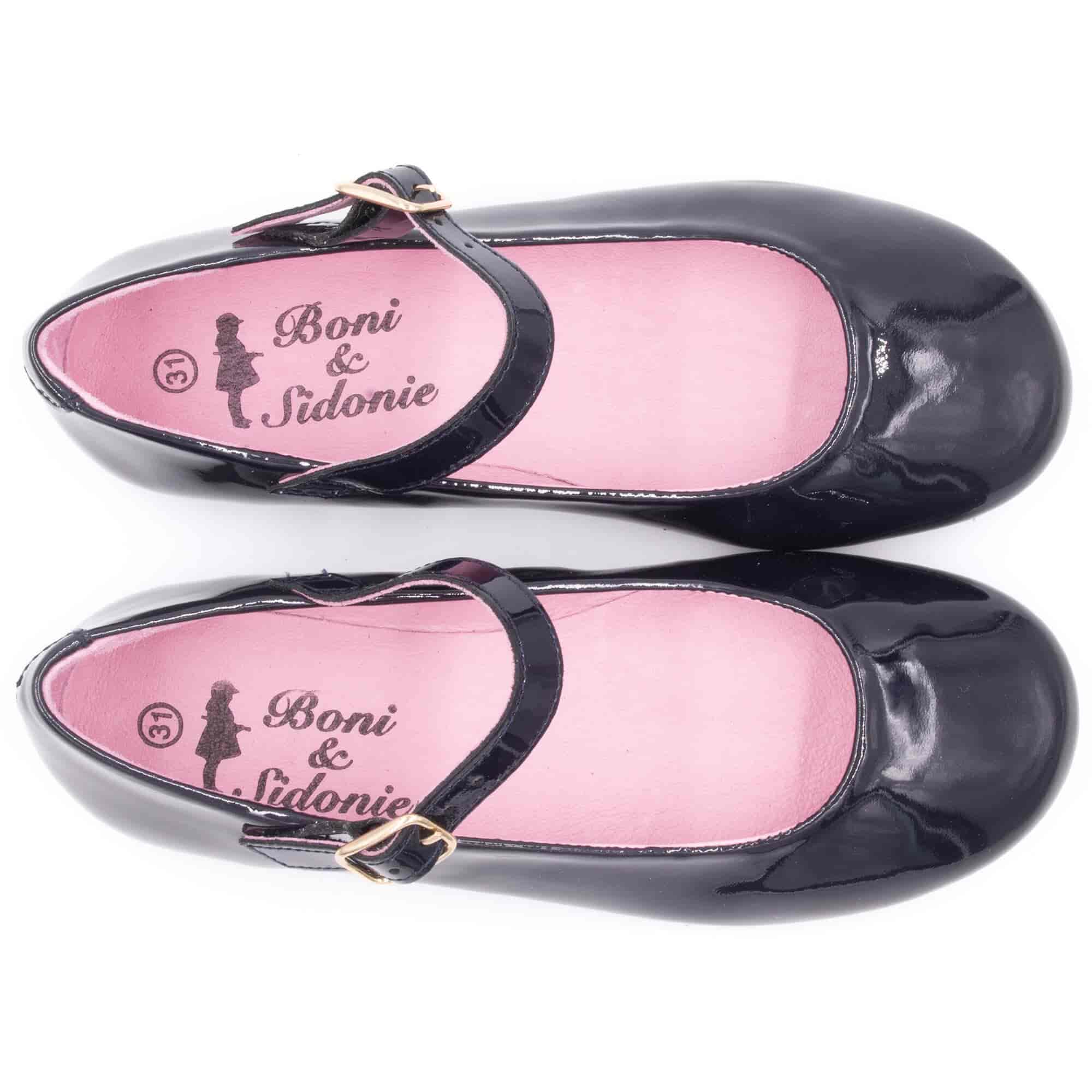Boni Hortense - ballerine vernis - Chaussures fille & Ballerines fille - Boni & Sidonie