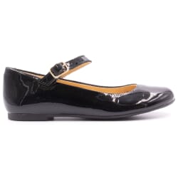Boni & Sidonie - Boni Hortense - Ballerine Vernis 25 Noir