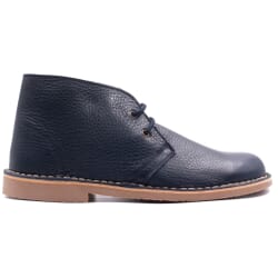 Boni & Sidonie - Boni Amaury - Desert Boots En Cuir 34 Bleu Marine