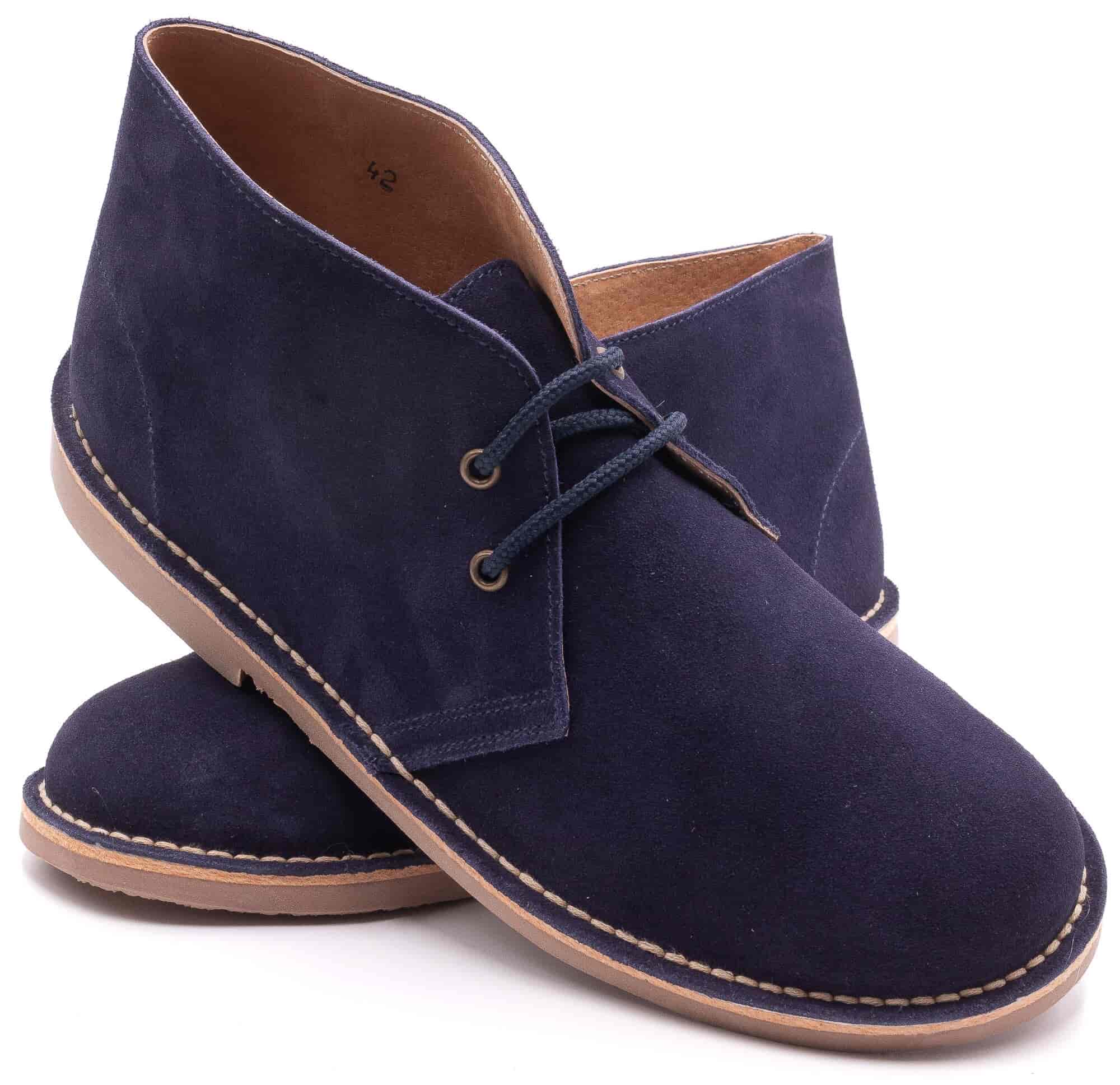 Boni Amaury - desert boots en daim - Boots, bottines & bottes garcon - Boni & Sidonie