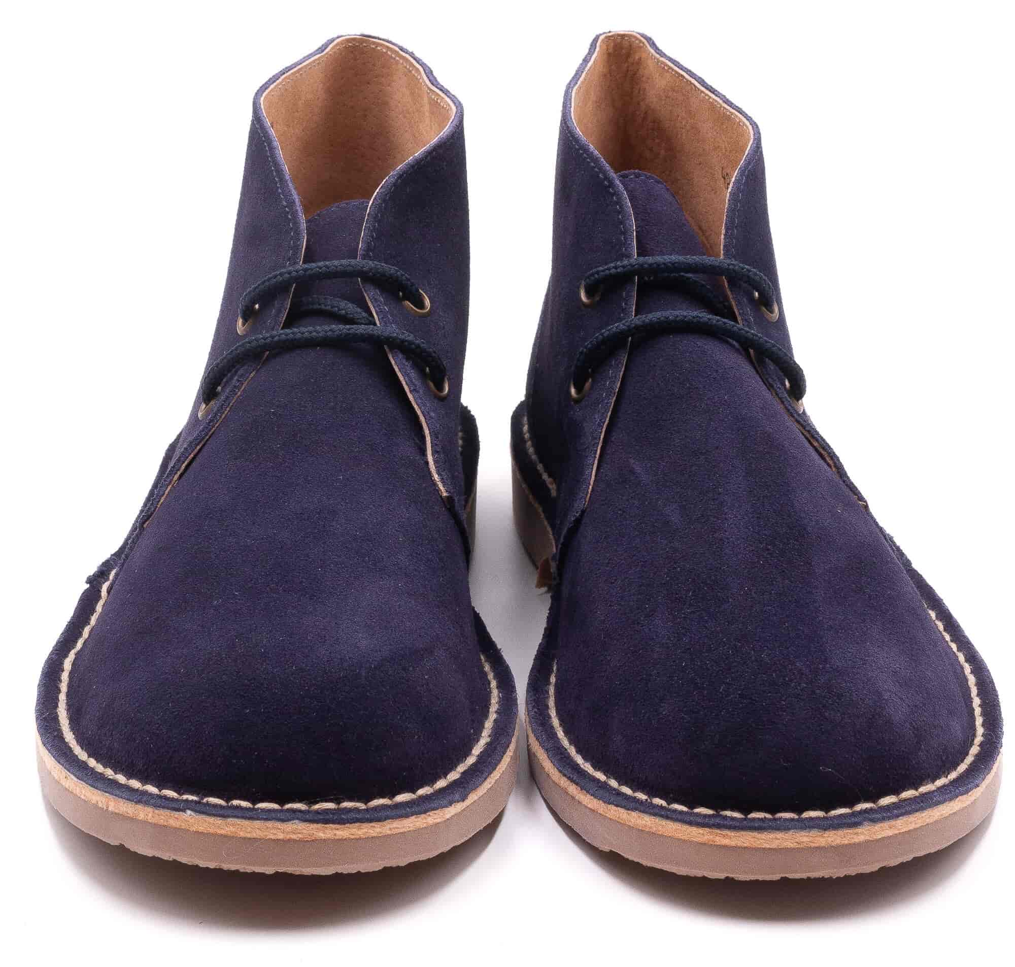 Boni Amaury - desert boots en daim - Boots, bottines & bottes garcon - Boni & Sidonie