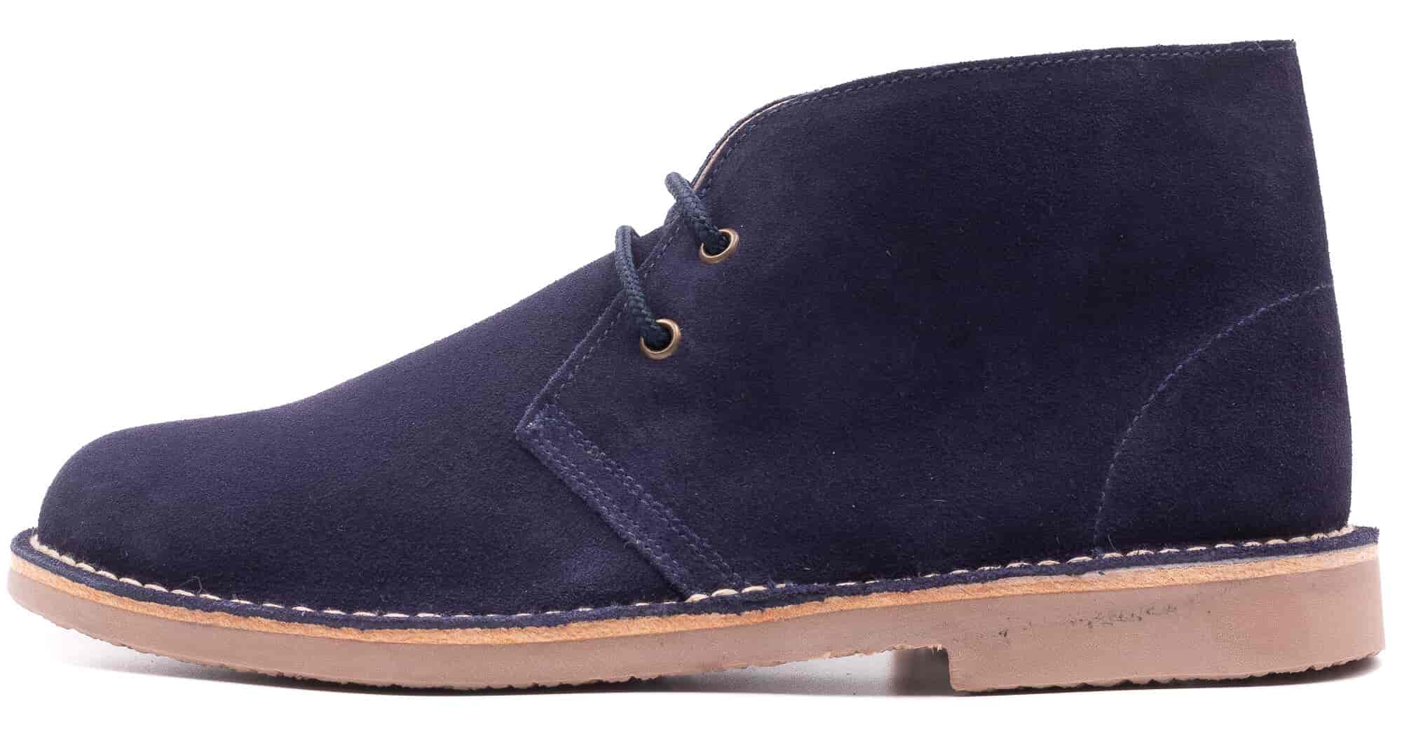Boni Amaury - desert boots en daim - Boots, bottines & bottes garcon - Boni & Sidonie