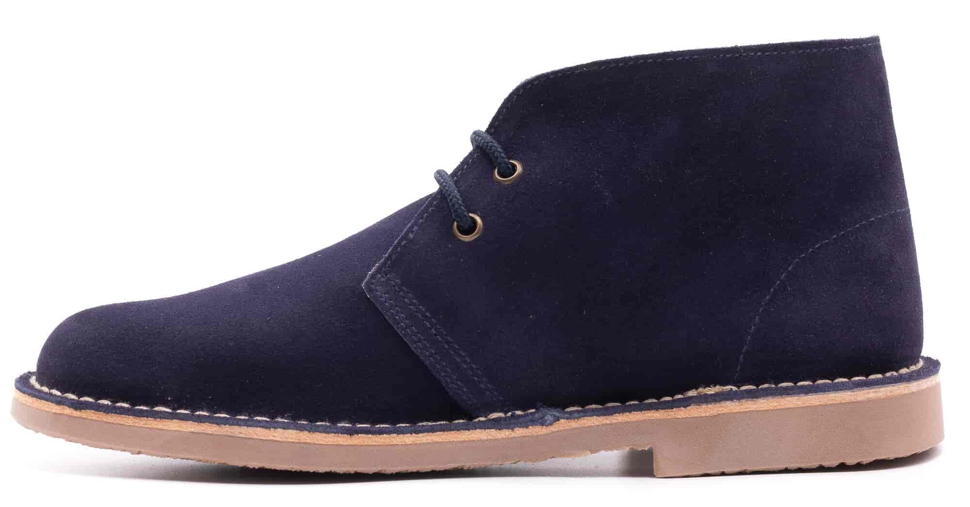 Boni Amaury - desert boots en daim - Boots, bottines & bottes garcon - Boni & Sidonie
