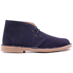 Boni & Sidonie - Boni Amaury - Desert Boots En Daim 39 Daim Bleu Marine
