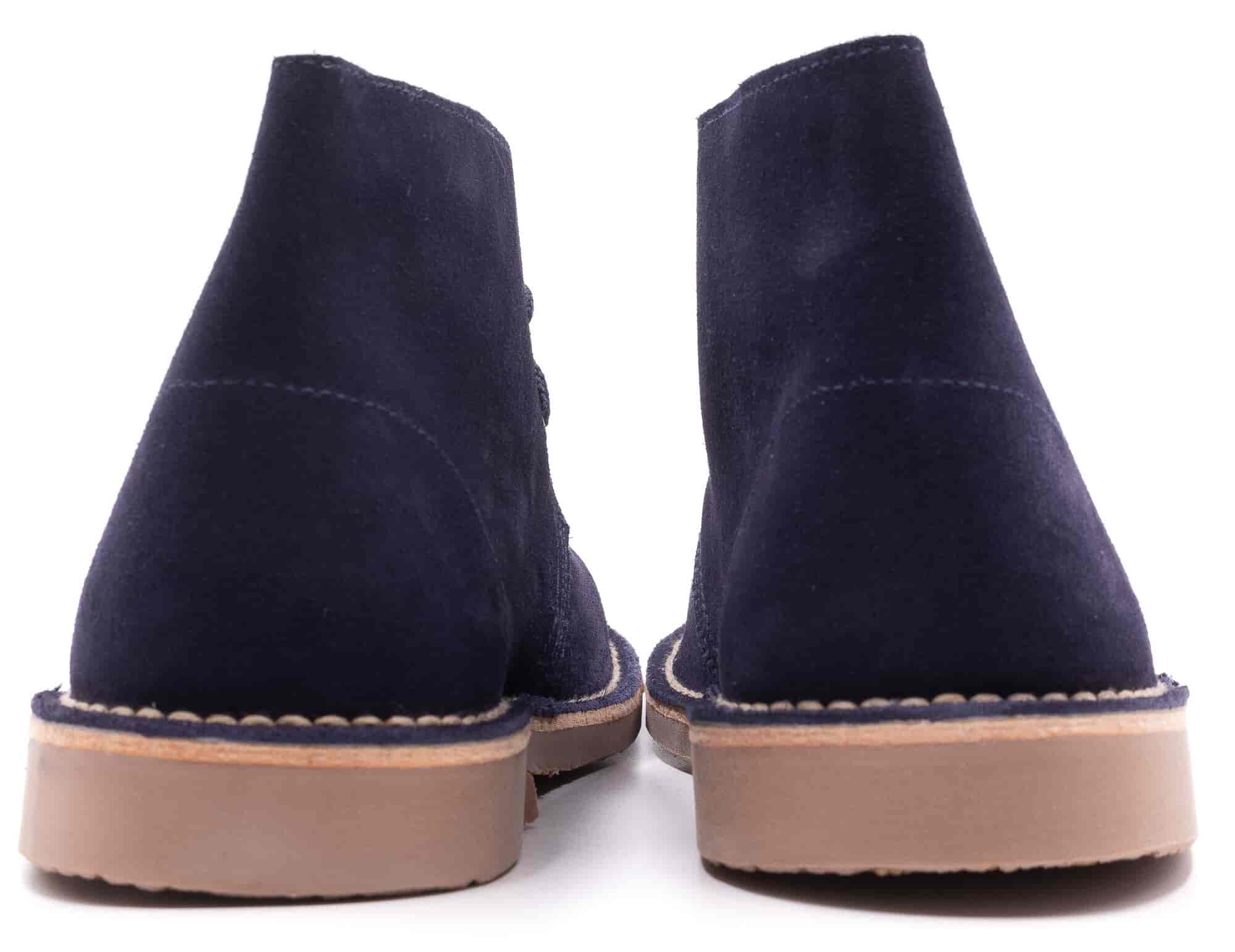 Boni Amaury - desert boots en daim - Boots, bottines & bottes garcon - Boni & Sidonie