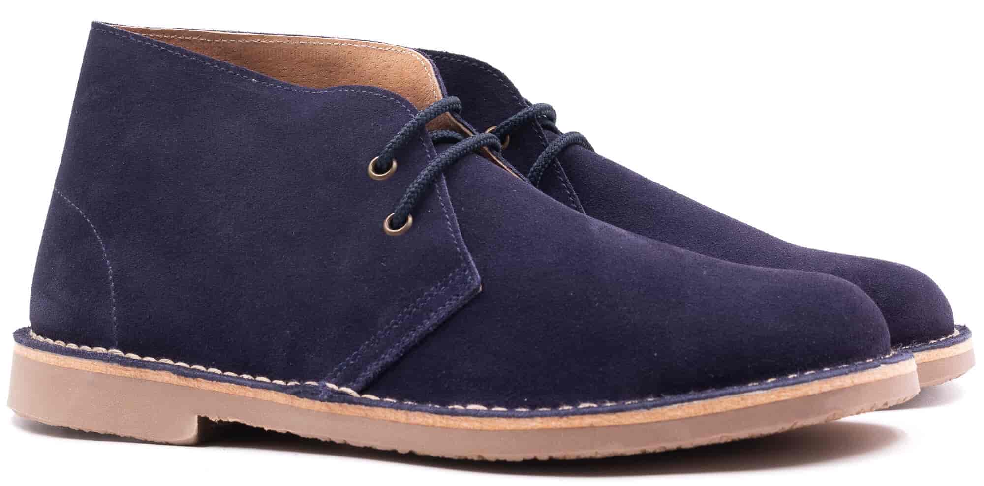 Boni Amaury - desert boots en daim - Boots, bottines & bottes garcon - Boni & Sidonie