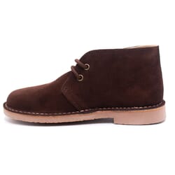 Boni & Sidonie - Boni Amaury - Desert Boots En Daim 36 Daim Marron