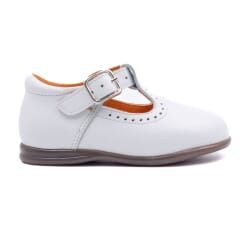 Boni & Sidonie - Boni Max - Chaussure Premier Pas 21 Blanche