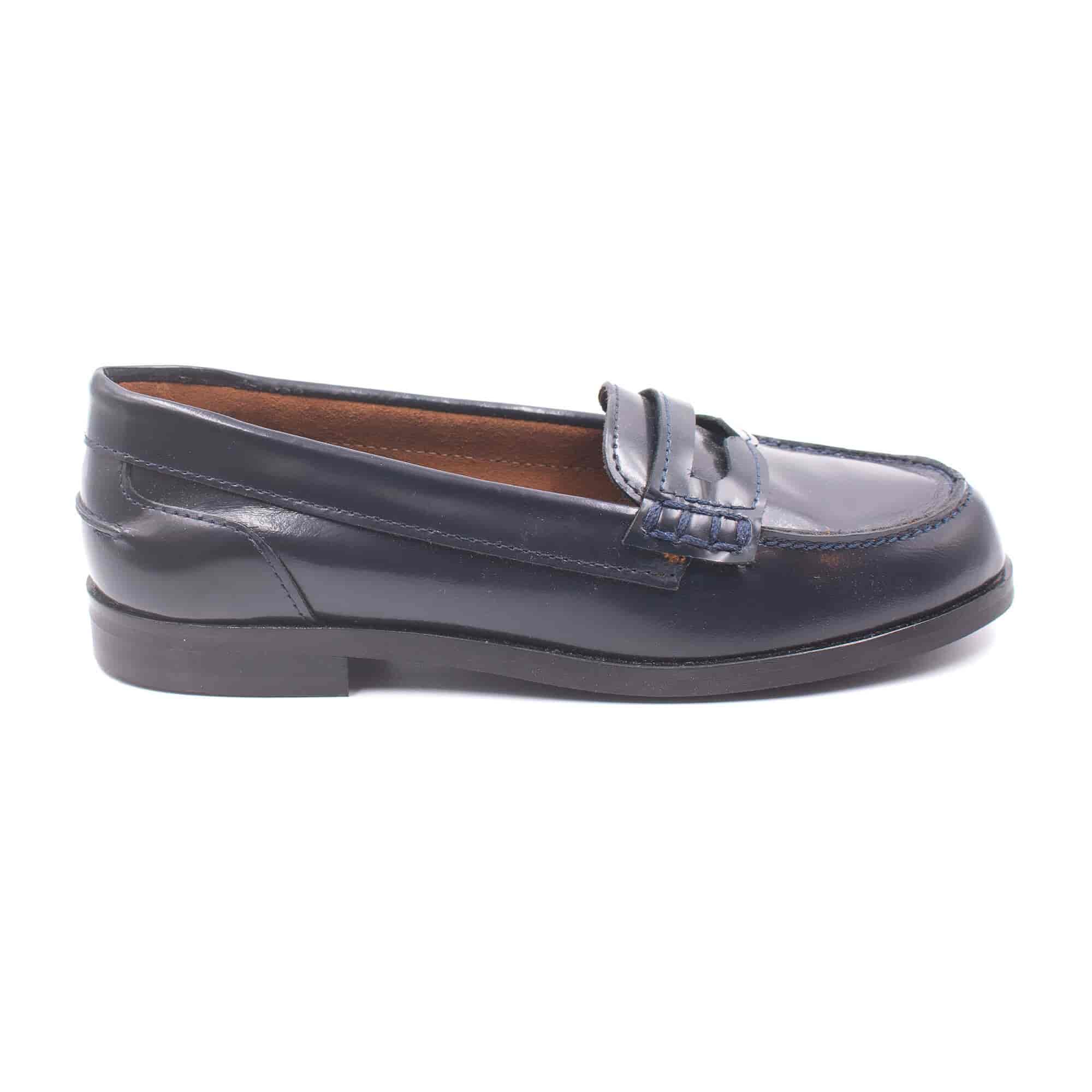 Klassische Halbschuhe aus Leder im Loafer Style - Boni LINA