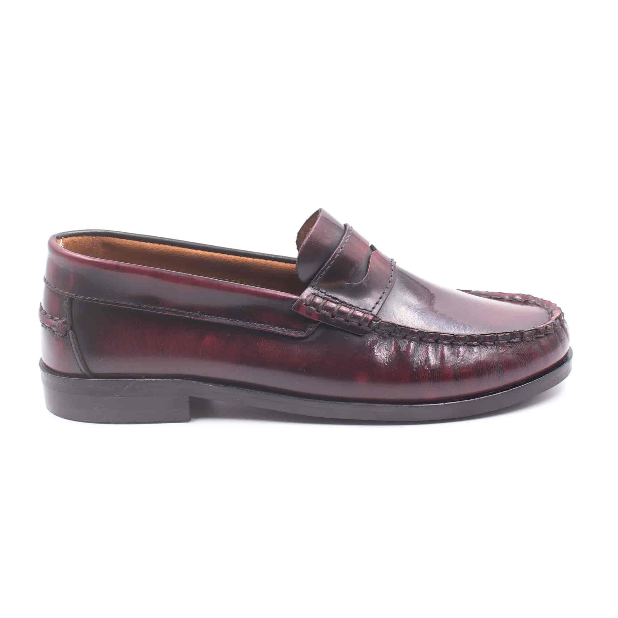 Klassieke kinderleermocassins, Boni Edward
